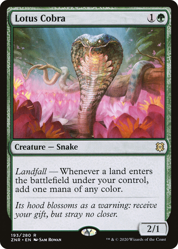 Lotus Cobra (193) - Zendikar Rising