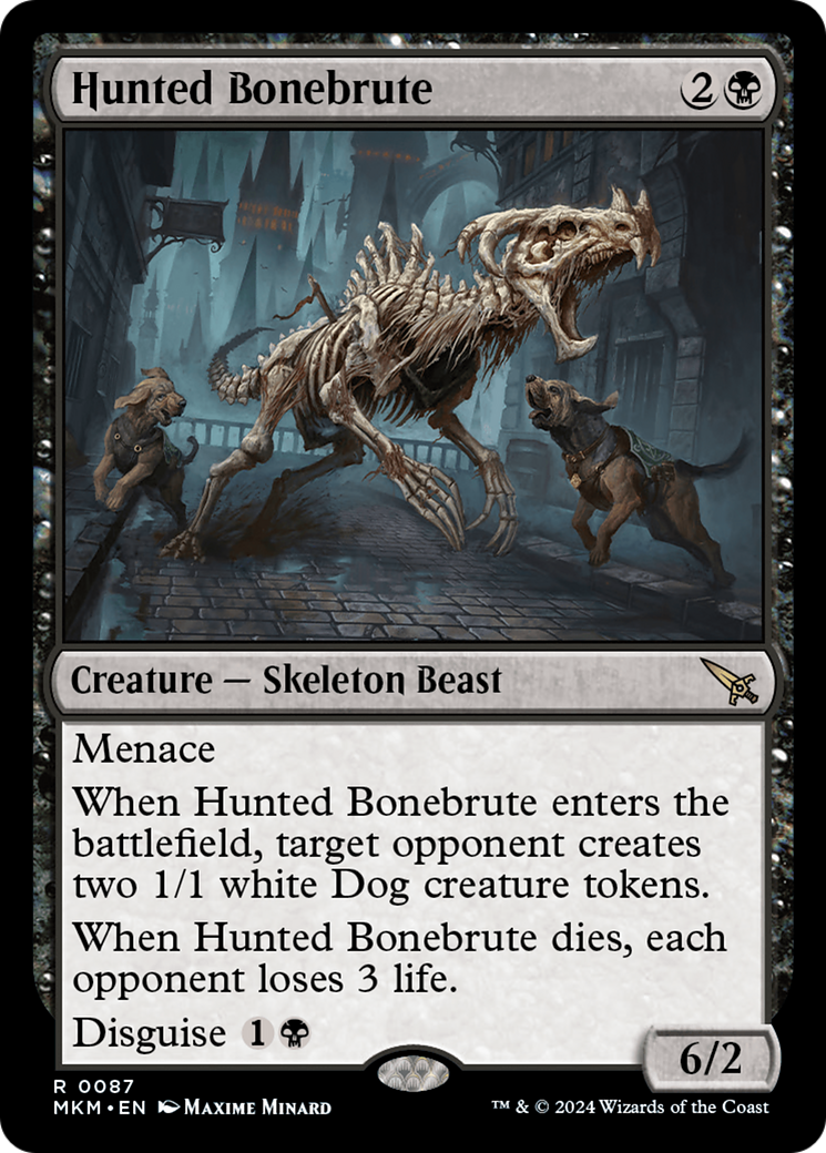 Hunted Bonebrute (087) - Murders at Karlov Manor