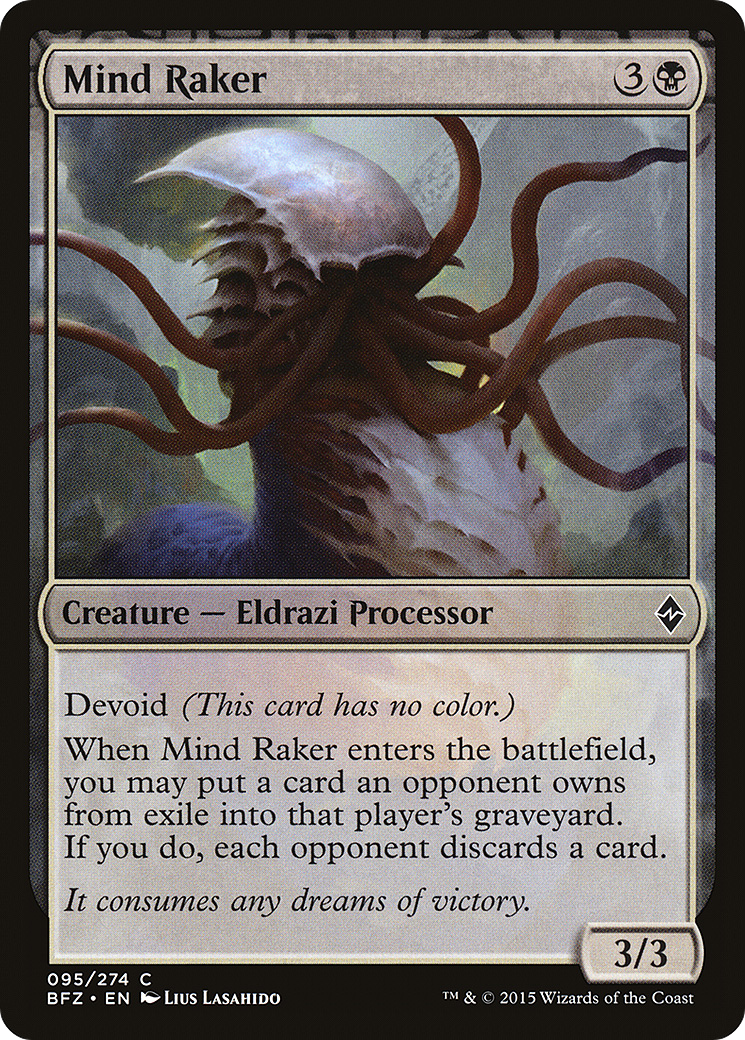 Mind Raker (095) - Battle for Zendikar