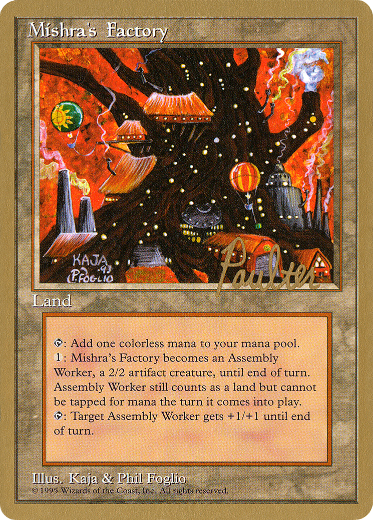 Mishra's Factory (pp361) - Pro Tour Collector Set