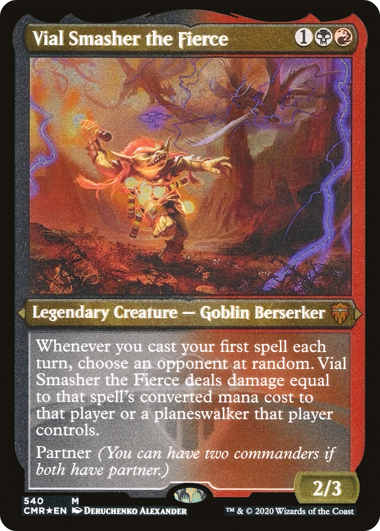 Vial Smasher the Fierce (540) Foil - Commander Legends