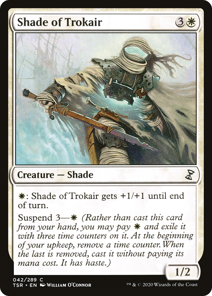 Shade of Trokair (042) Foil - Time Spiral Remastered