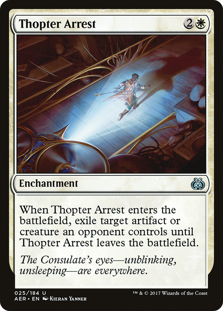 Thopter Arrest (025) - Aether Revolt