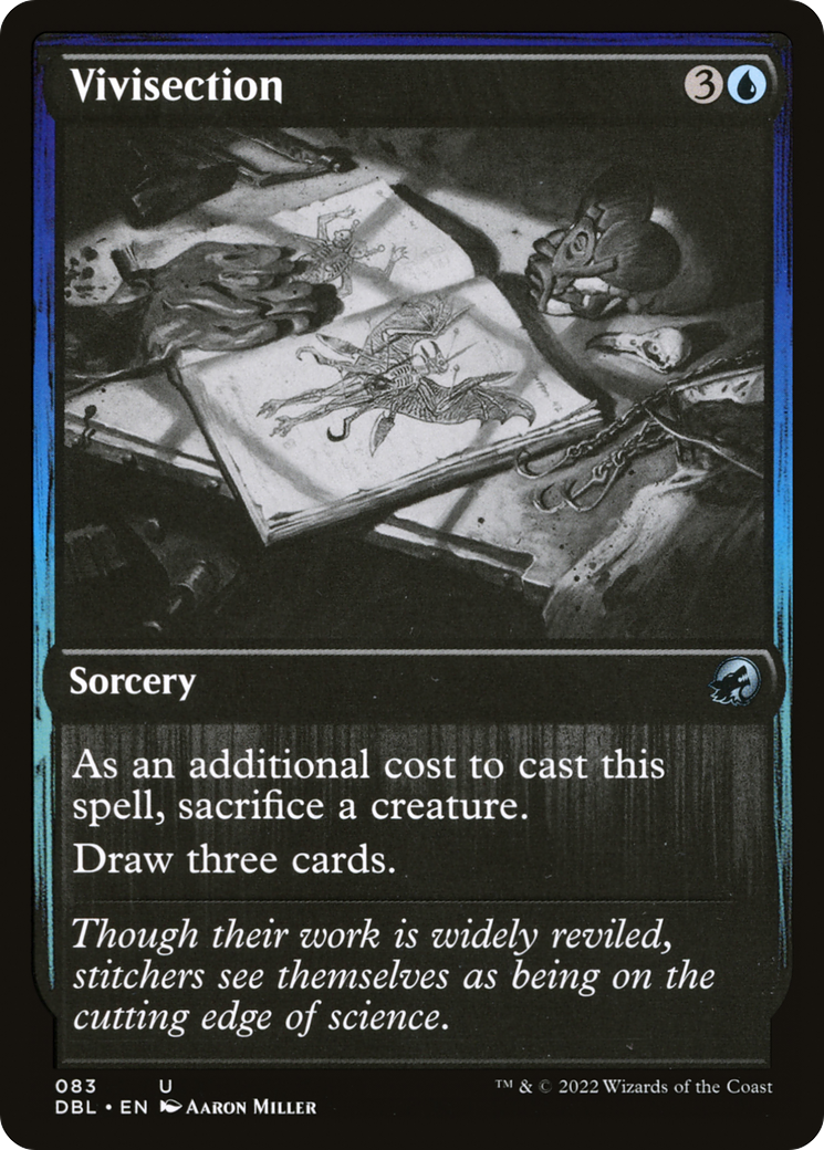 Vivisection (083) - Innistrad: Double Feature