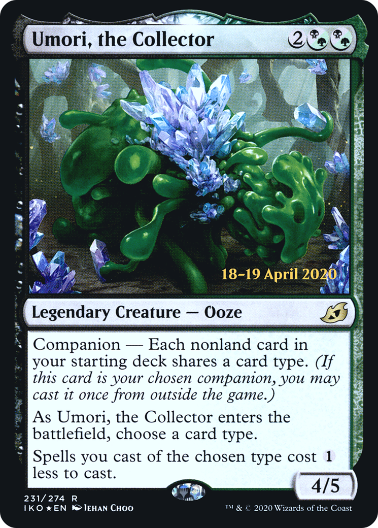 Umori, the Collector (231) Foil - Ikoria: Lair of Behemoths Promos
