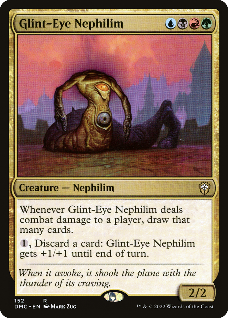 Glint-Eye Nephilim (152) - Dominaria United Commander
