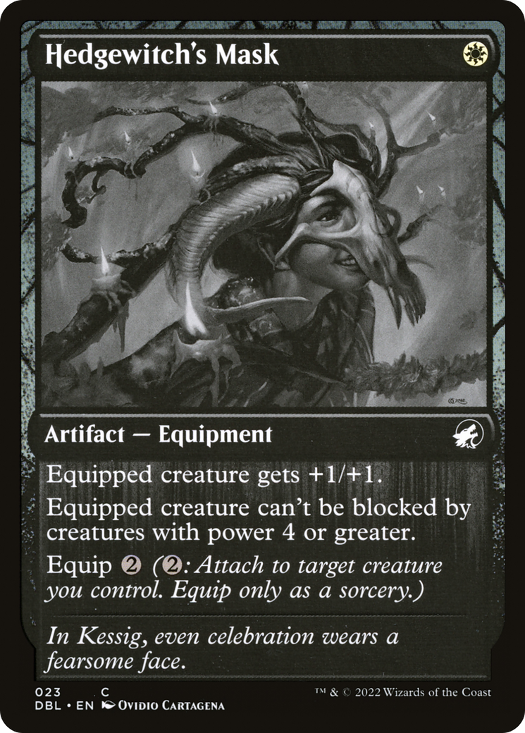 Hedgewitch's Mask (023) - Innistrad: Double Feature