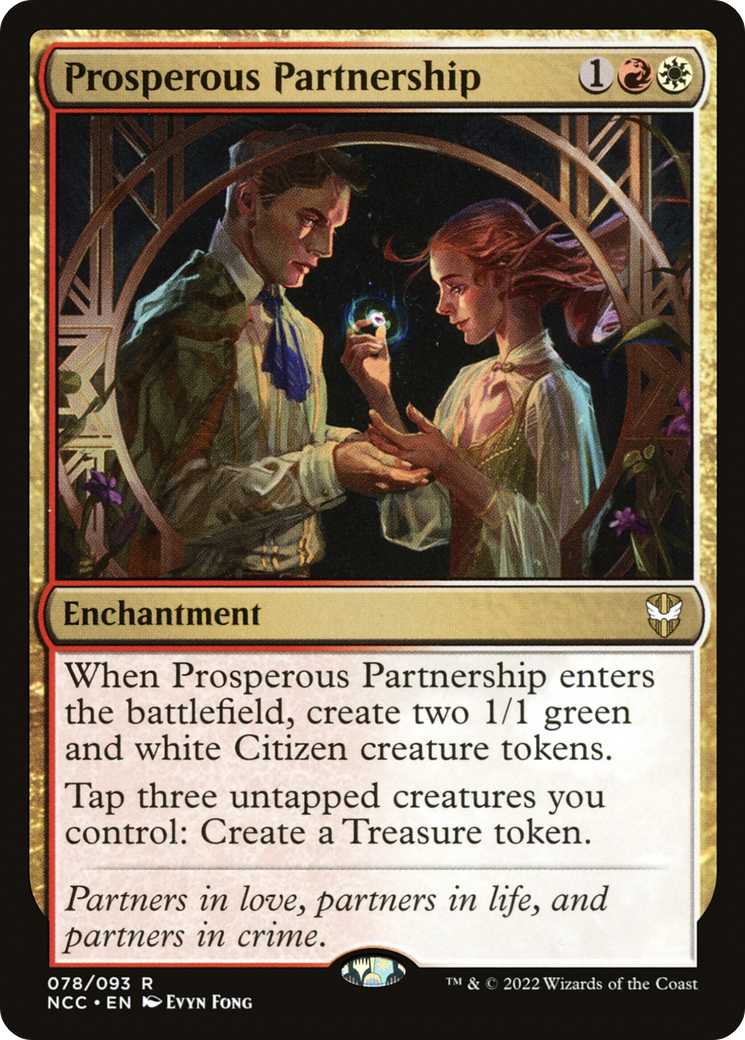Prosperous Partnership (078) - New Capenna Commander