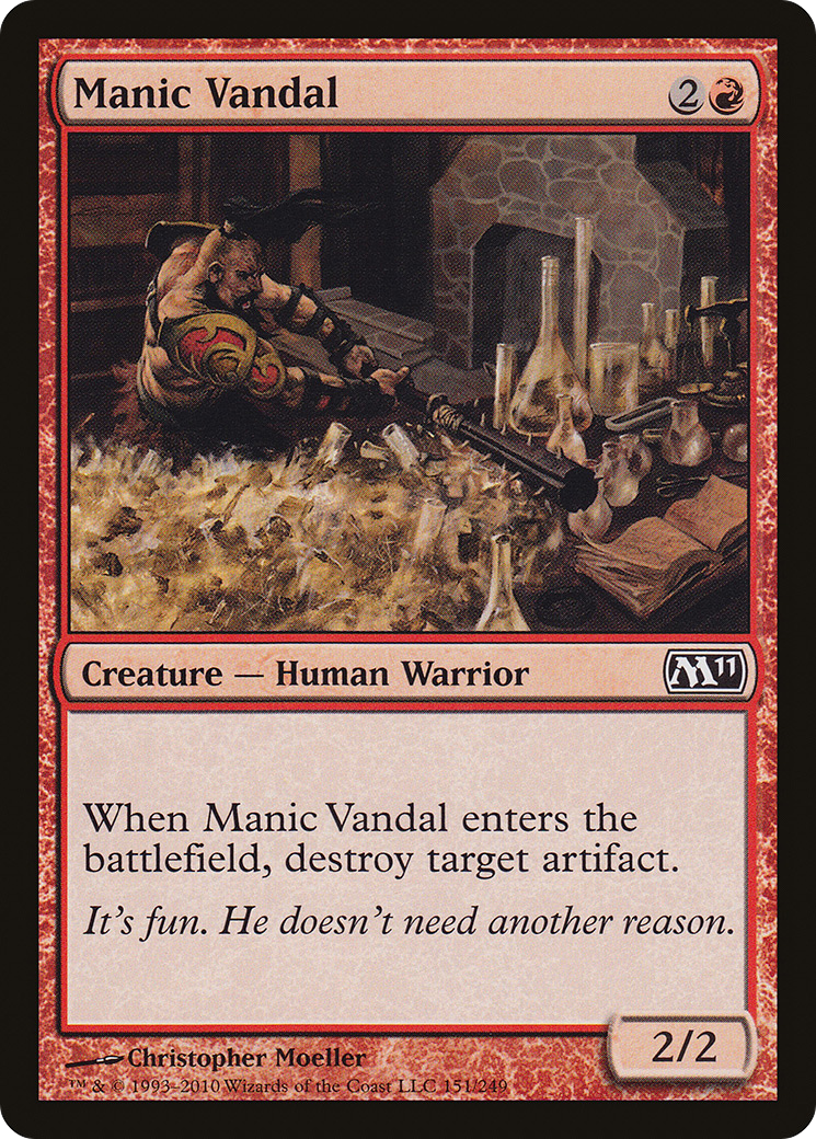 Manic Vandal (151) - Magic 2011