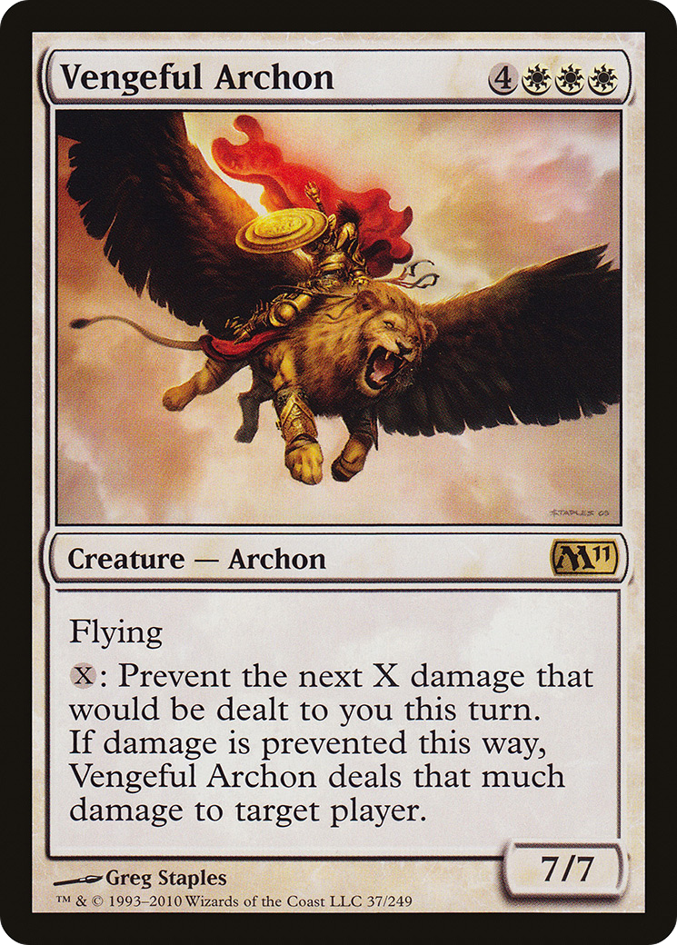 Vengeful Archon (037) - Magic 2011