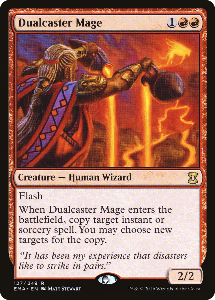 Dualcaster Mage (127) - Eternal Masters