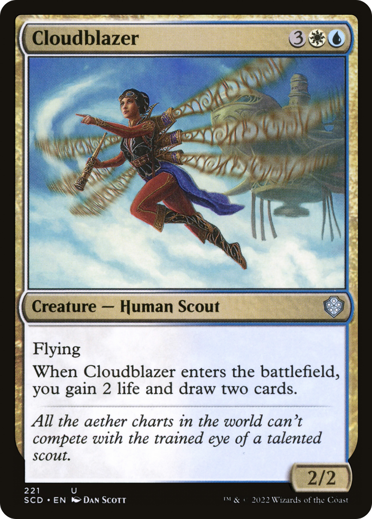 Cloudblazer (221) - Starter Commander Decks