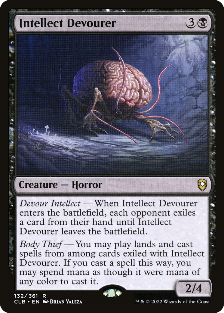 Intellect Devourer (132) - Commander Legends: Battle for Baldur's Gate