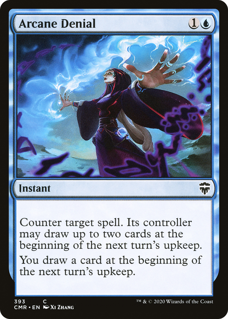 Arcane Denial (393) - Commander Legends