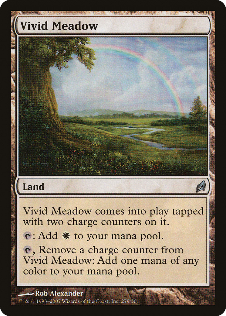 Vivid Meadow (279) Foil - Lorwyn