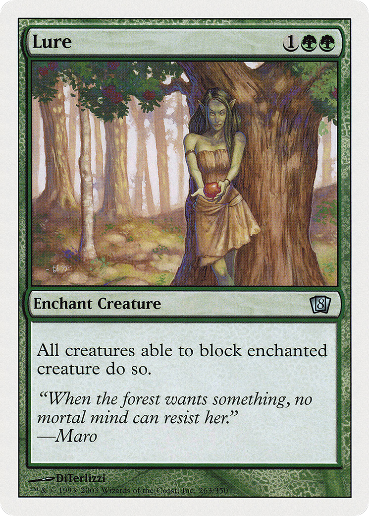 Lure (263) - Eighth Edition