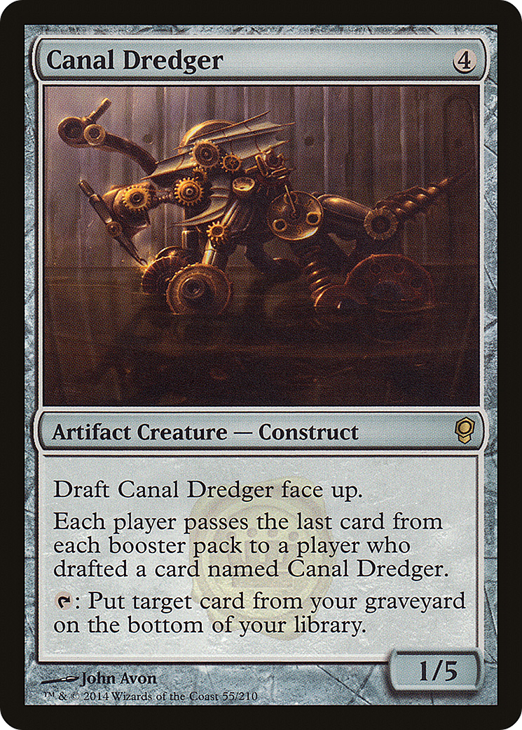 Canal Dredger (055) Foil - Conspiracy