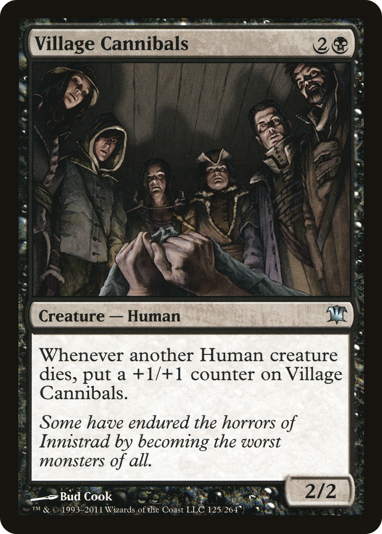 Village Cannibals (125) - Innistrad