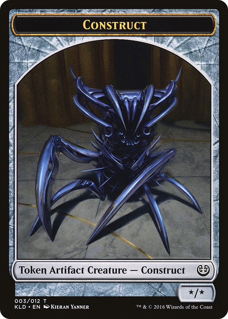 Construct (003) - Kaladesh Tokens
