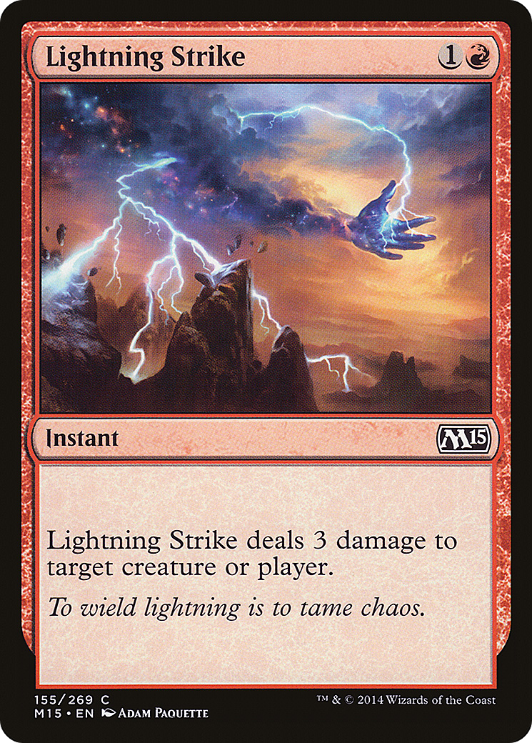 Lightning Strike (155) - Magic 2015