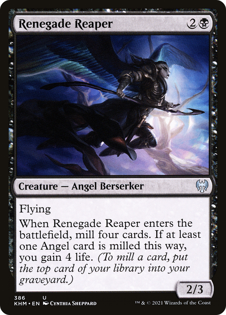 Renegade Reaper (386) - Kaldheim