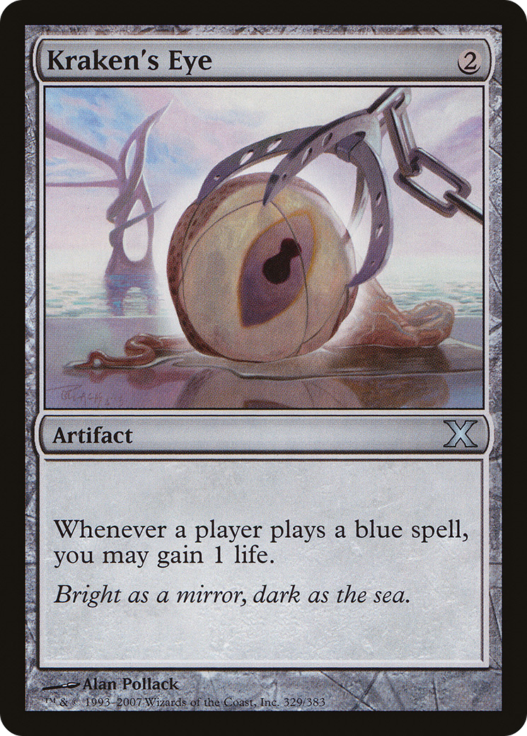 Kraken's Eye (329) - Tenth Edition