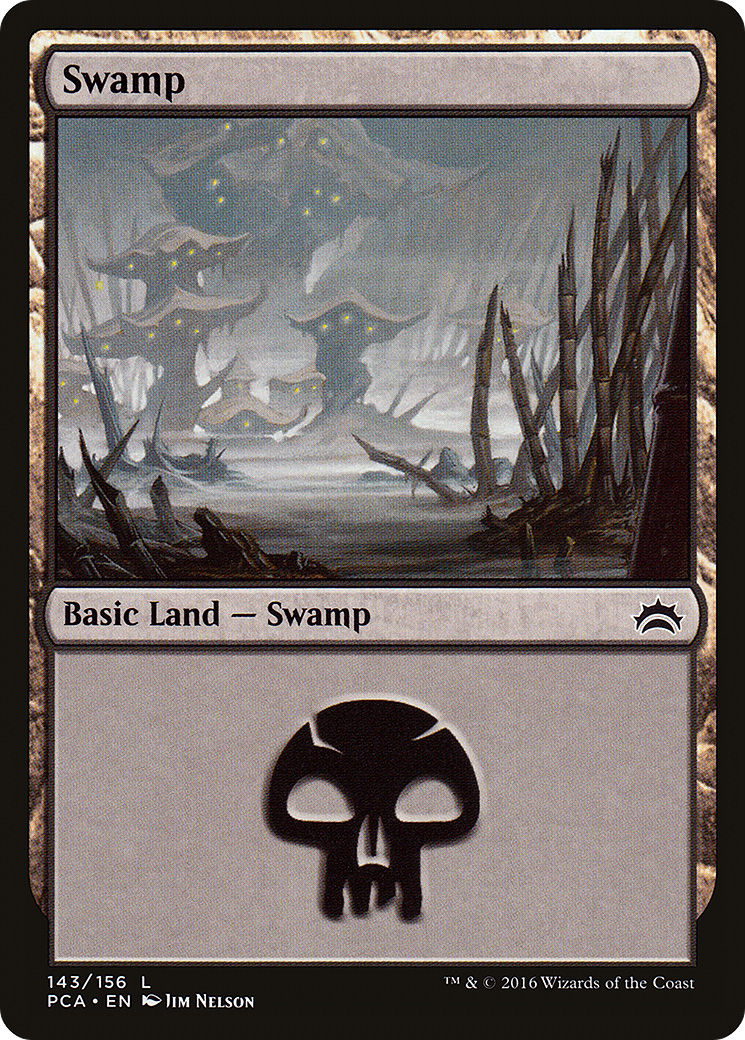 Swamp (143) - Planechase Anthology