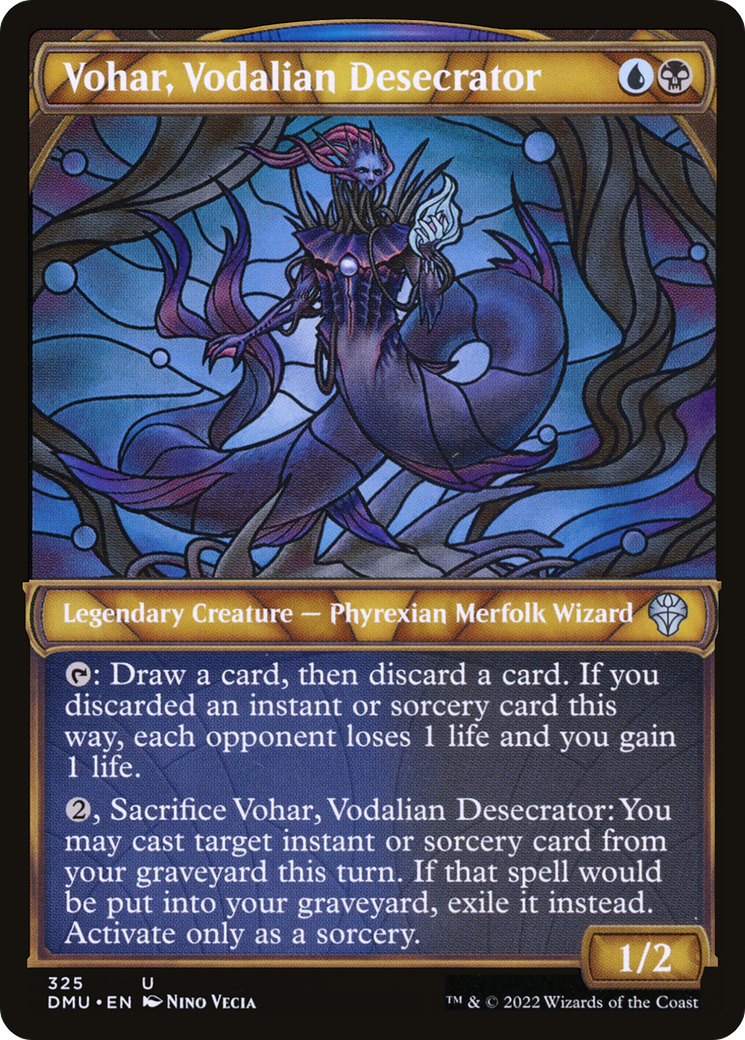 Vohar, Vodalian Desecrator (Showcase) (325) - Dominaria United