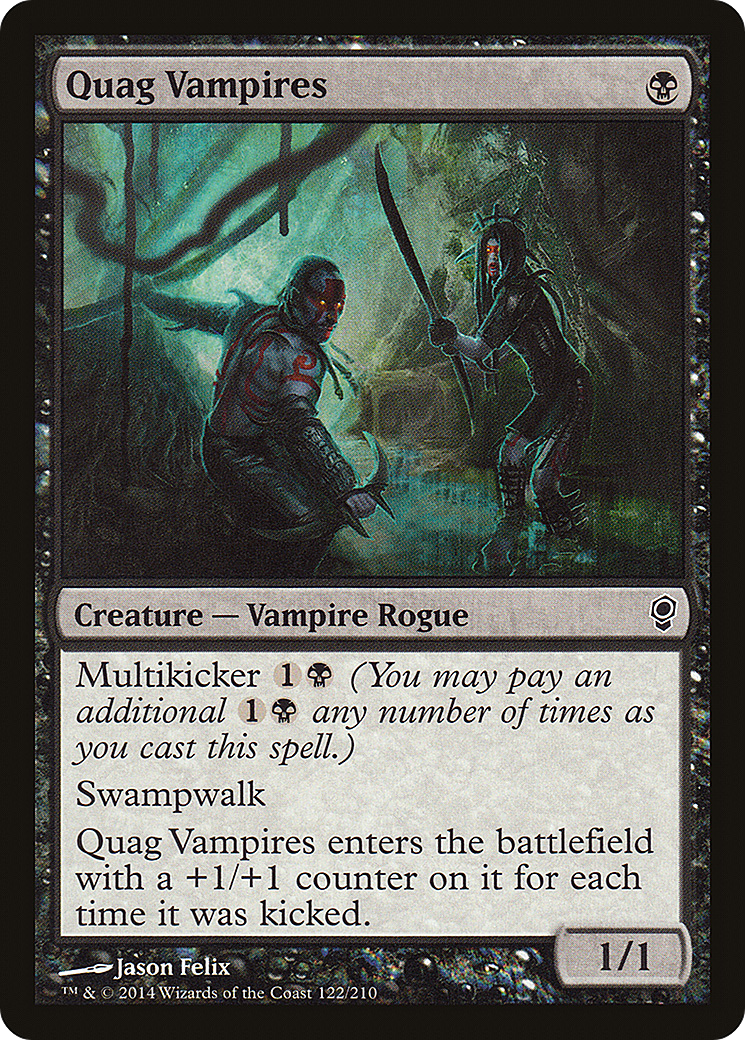 Quag Vampires (122) - Conspiracy