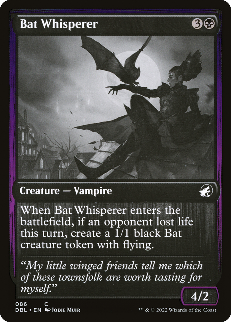Bat Whisperer (086) - Innistrad: Double Feature
