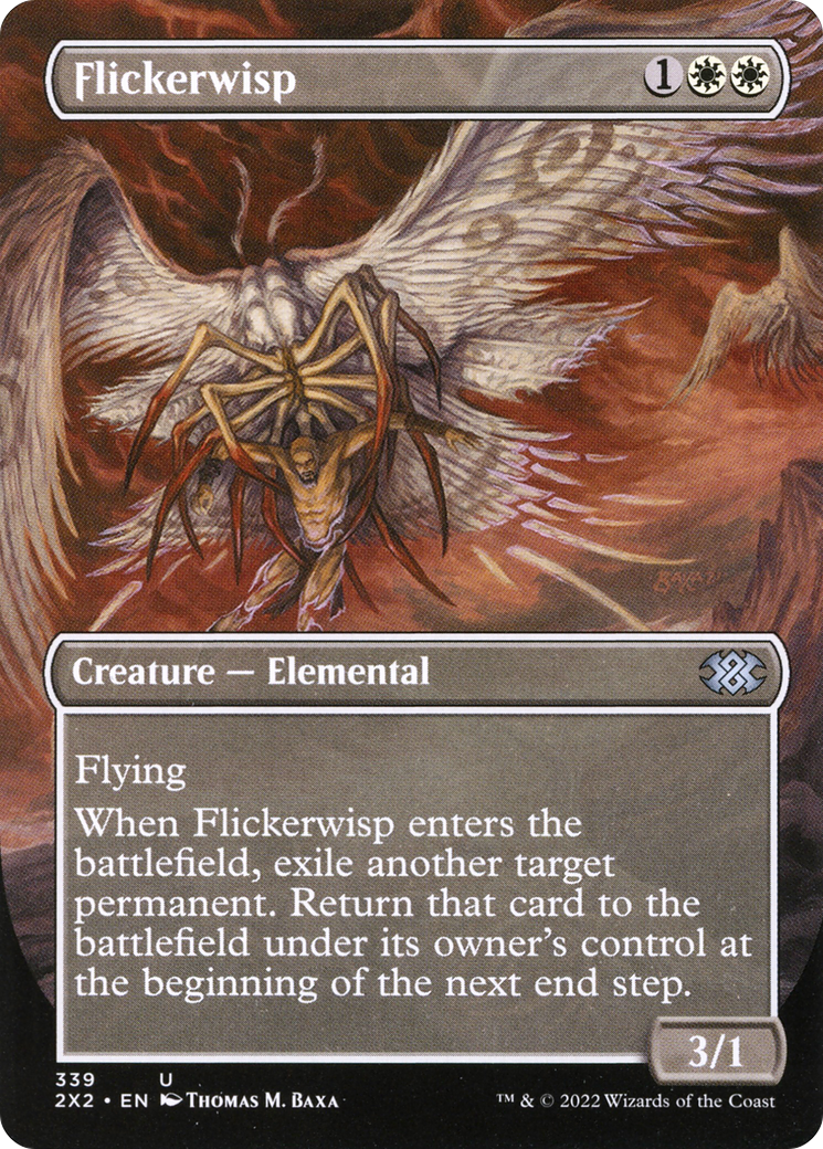 Flickerwisp (339) Foil - Double Masters 2022