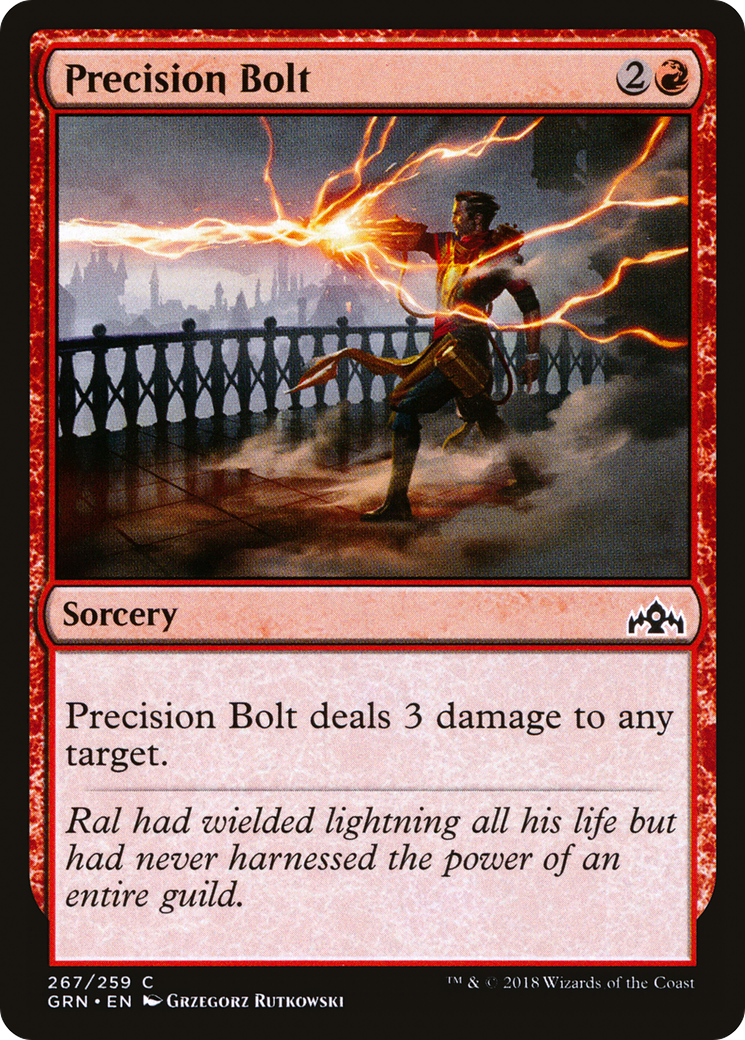 Precision Bolt (267) - Guilds of Ravnica