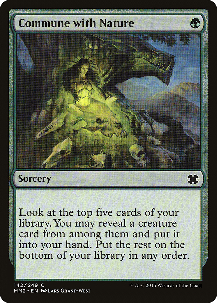 Commune with Nature (142) - Modern Masters 2015