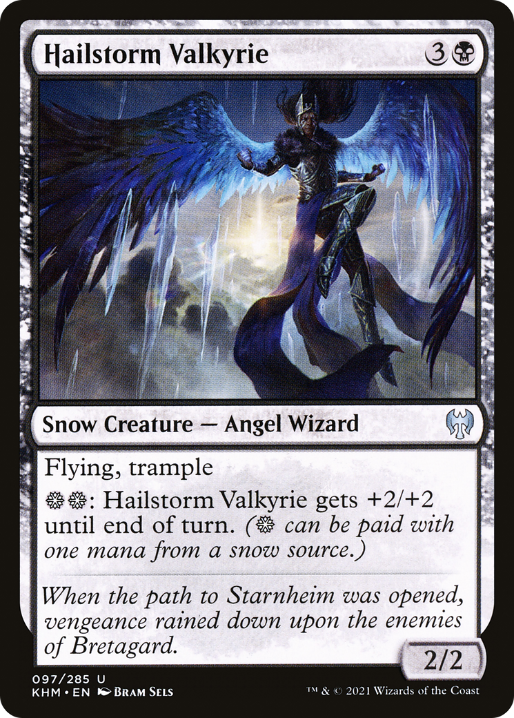 Hailstorm Valkyrie (097) Foil - Kaldheim