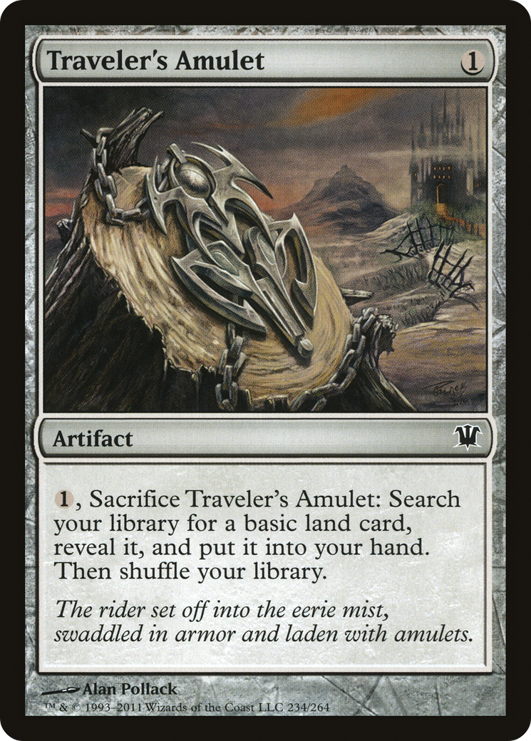 Traveler's Amulet (234) Foil - Innistrad