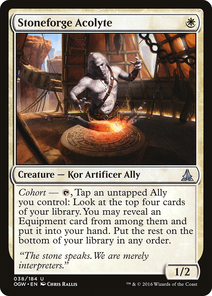 Stoneforge Acolyte (038) - Oath of the Gatewatch