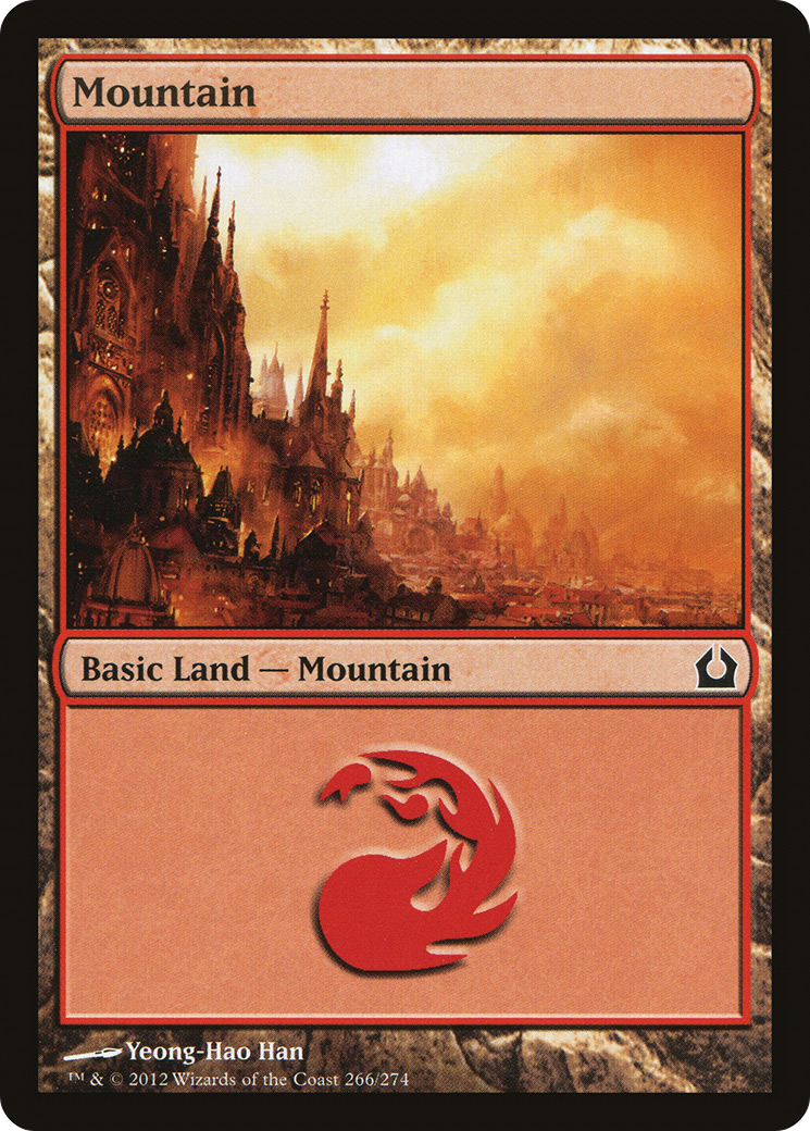 Mountain (266) - Return to Ravnica
