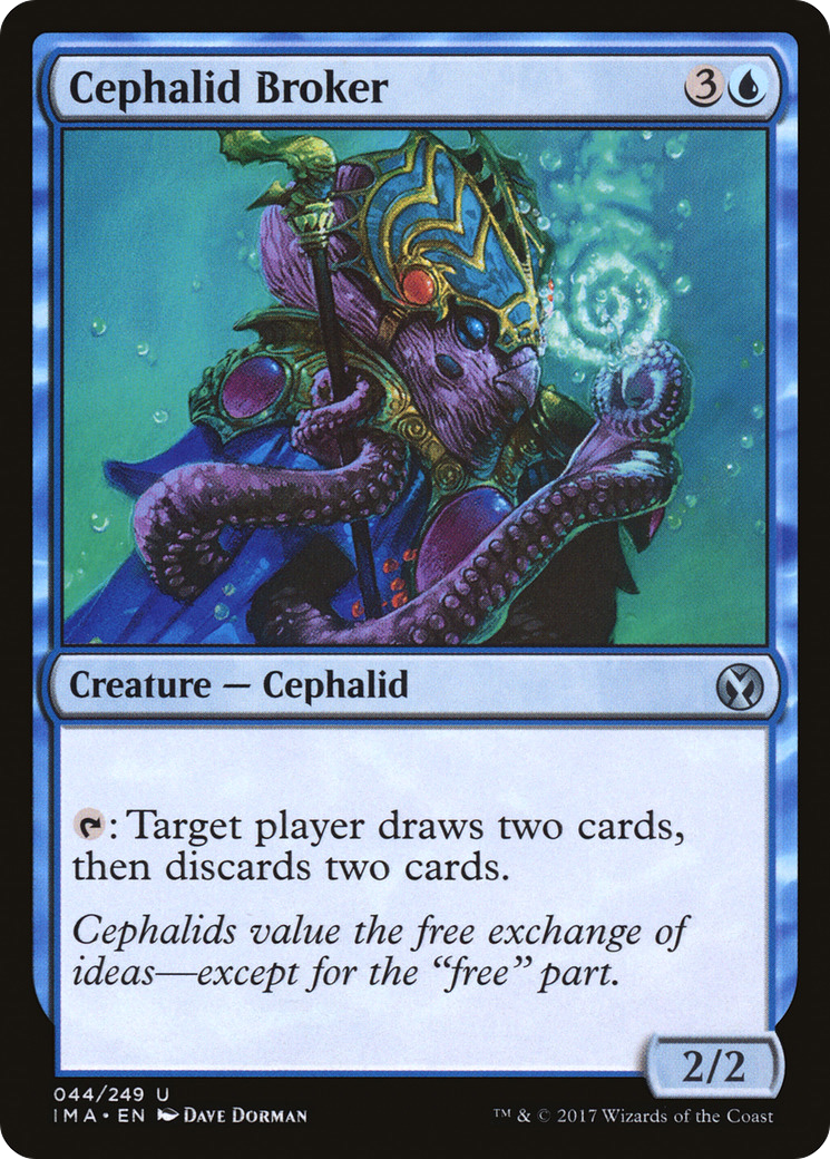 Cephalid Broker (044) - Iconic Masters