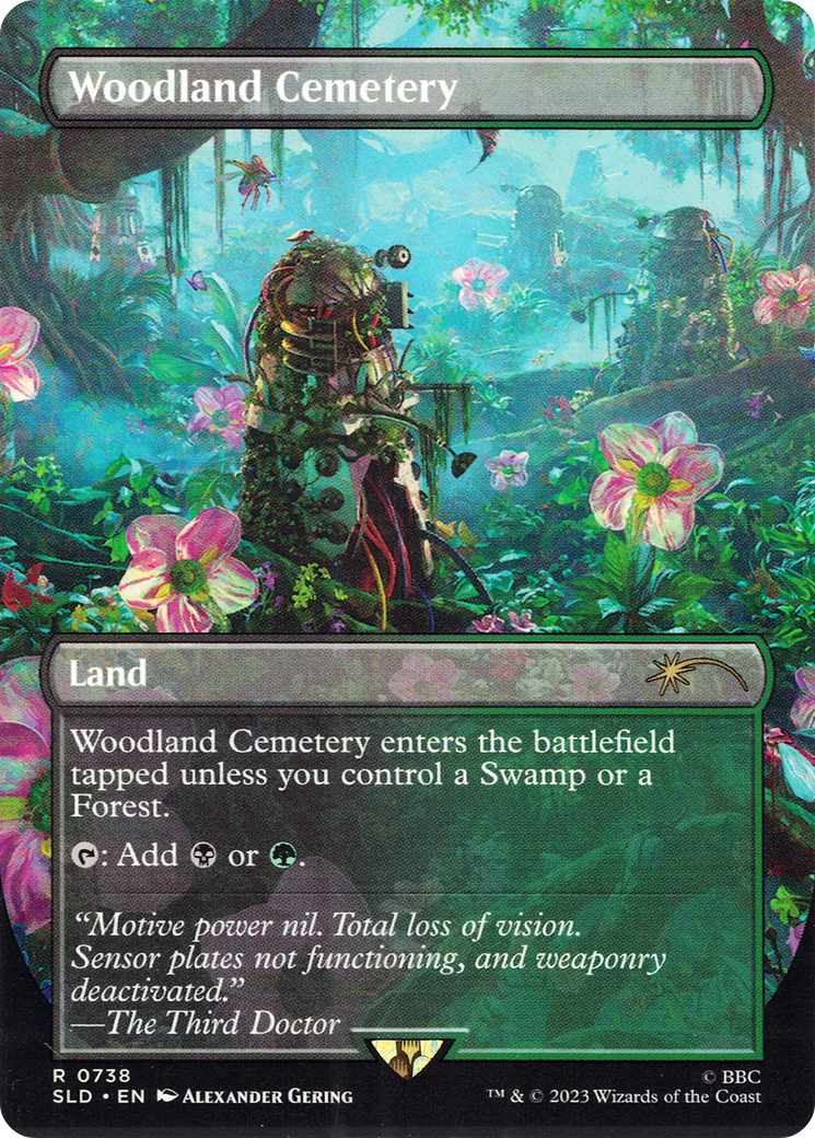 Woodland Cemetery (738) - Secret Lair Drop