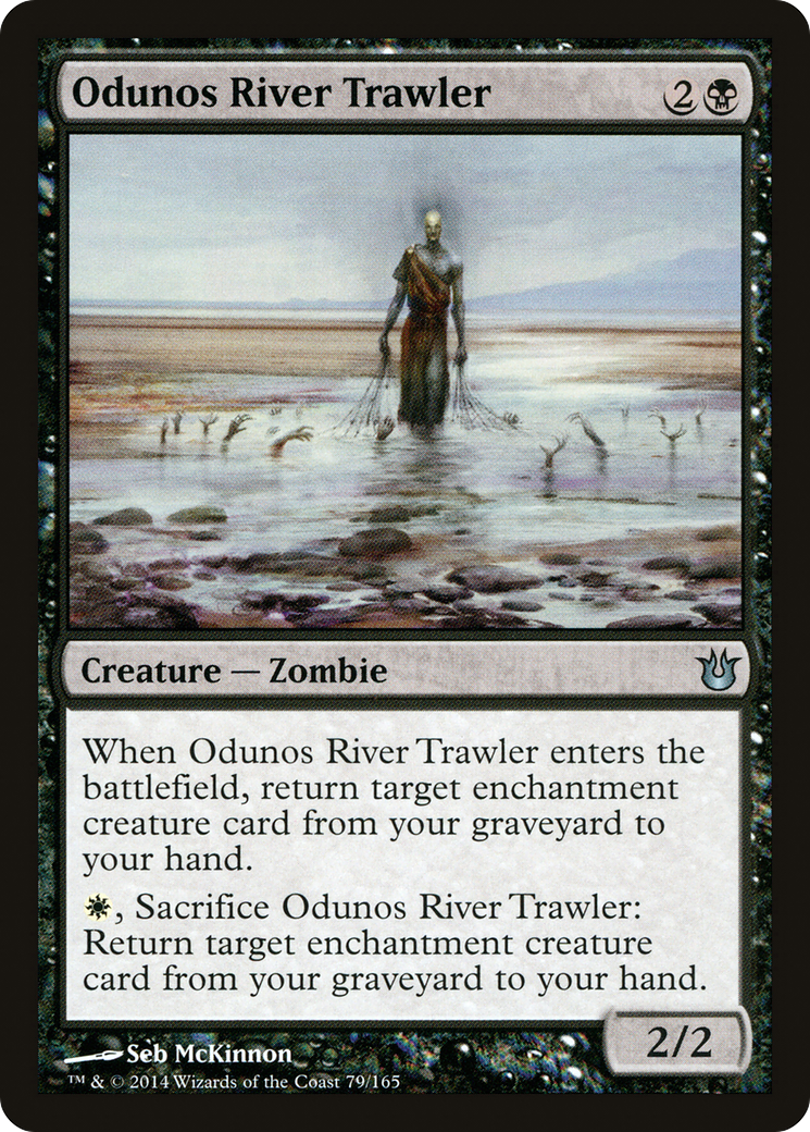 Odunos River Trawler (079) - Born of the Gods