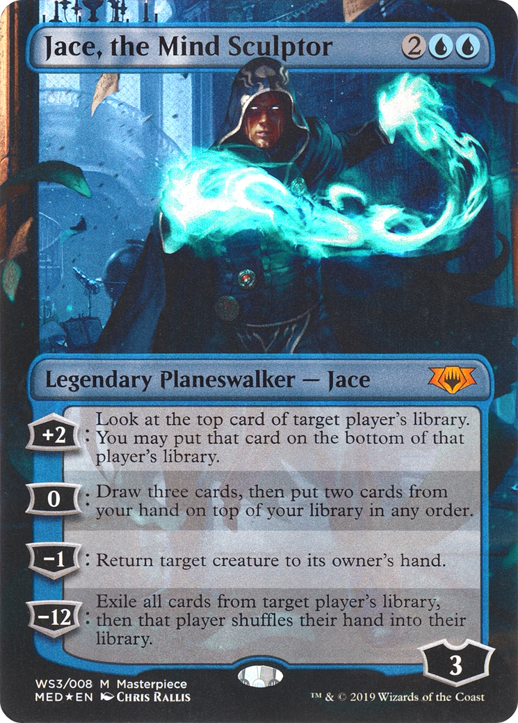 Jace, the Mind Sculptor (WS3) Foil - Mythic Edition