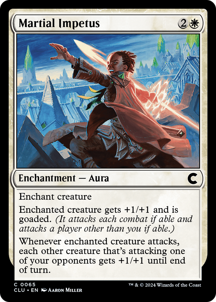 Martial Impetus (065) - Ravnica: Clue Edition
