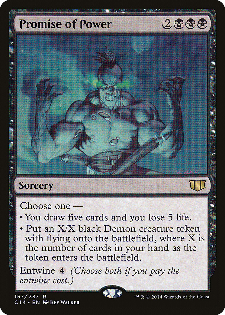 Promise of Power (157) - Commander 2014