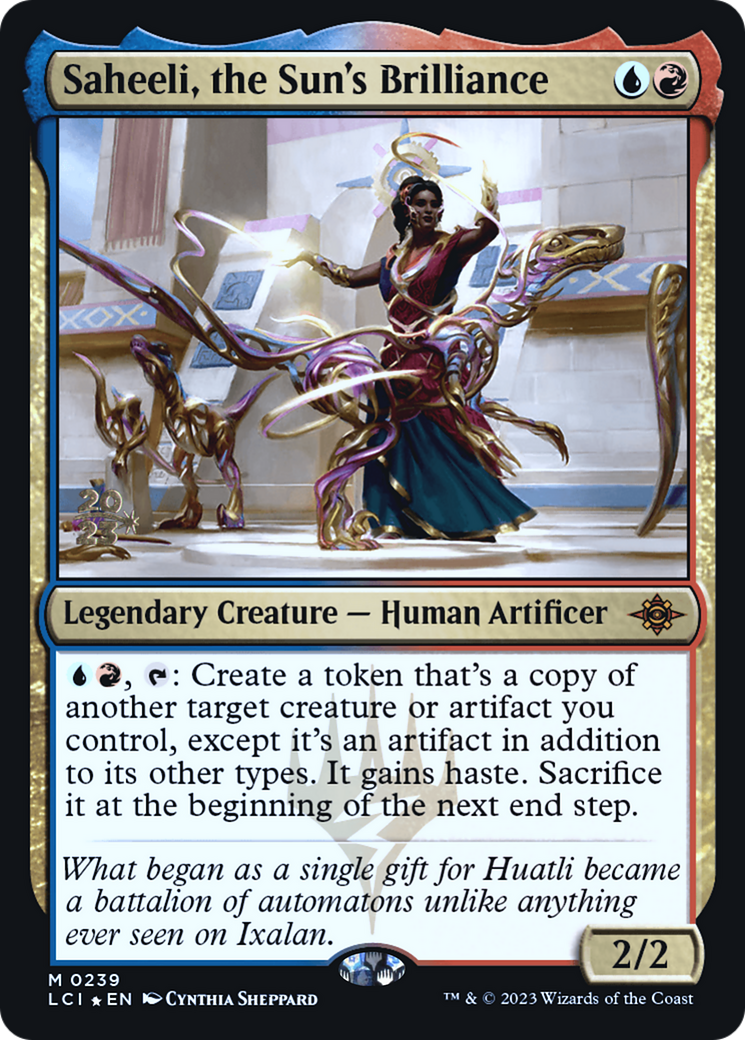 Saheeli, the Sun's Brilliance (239) Foil - The Lost Caverns of Ixalan Promos