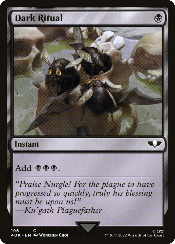 Dark Ritual (196) - Warhammer 40,000 Commander