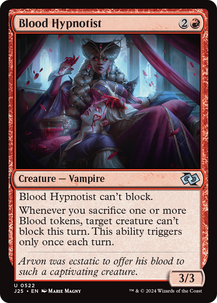 Blood Hypnotist (522) - Foundations Jumpstart