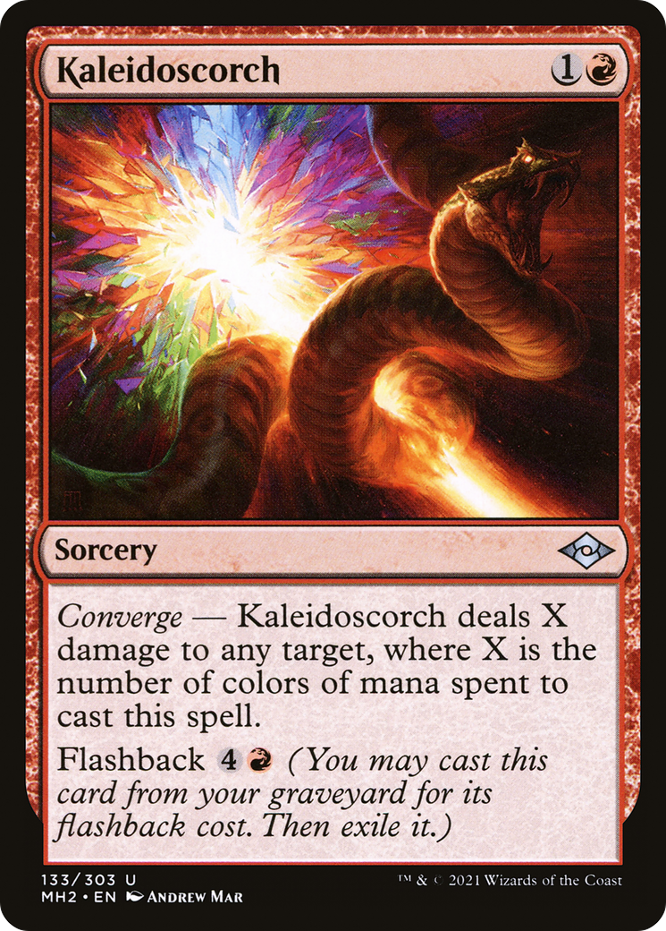 Kaleidoscorch (133) Foil - Modern Horizons 2
