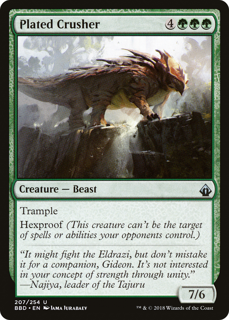 Plated Crusher (207) - Battlebond