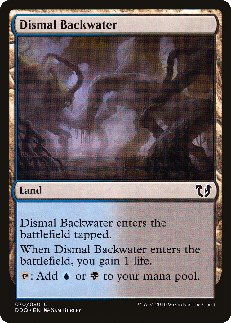 Dismal Backwater (070) - Duel Decks: Blessed vs. Cursed