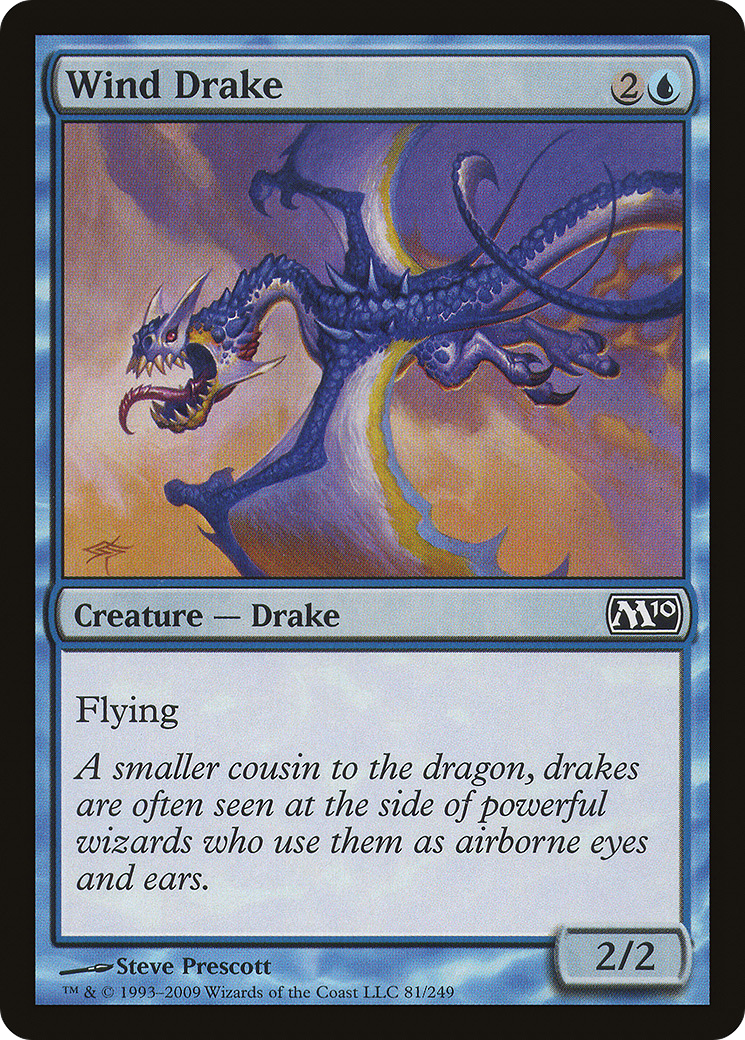 Wind Drake (081) - Magic 2010